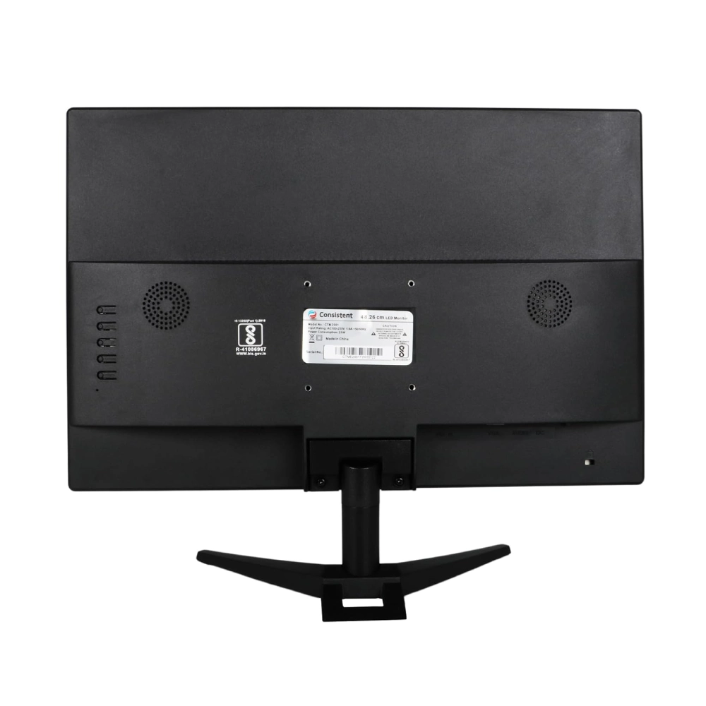 Consistent LED Monitor 19" HD VA with HDMI (CTM1902) view 4